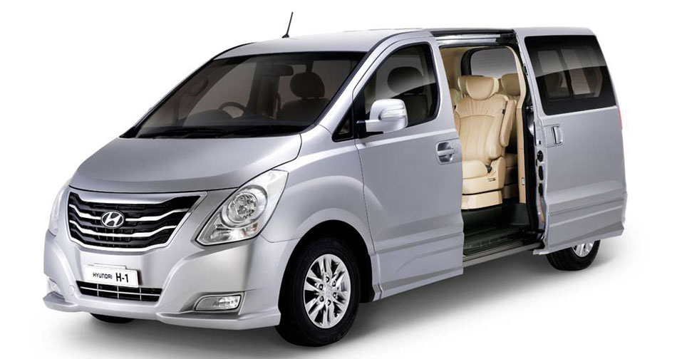 hyundai h 1 travel