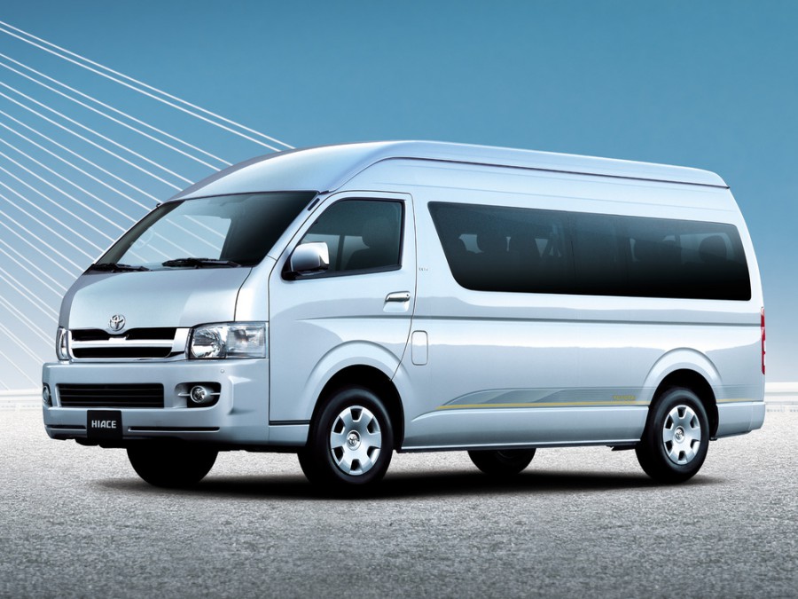 Toyota hiace картинка