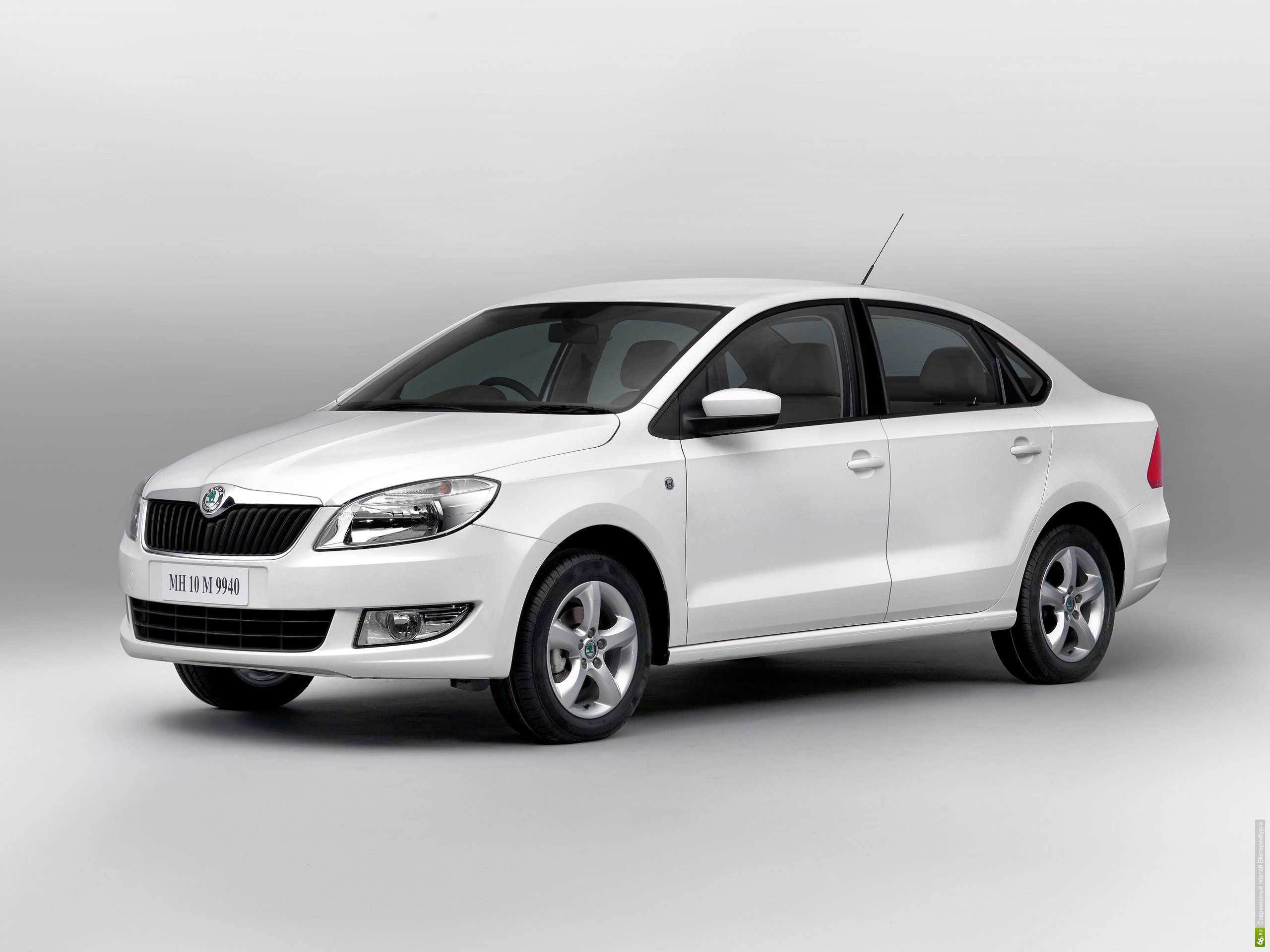 Аренда Skoda Rapid в Сургуте