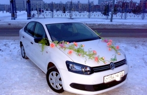 Аренда Volkswagen Polo Sedan в Казани