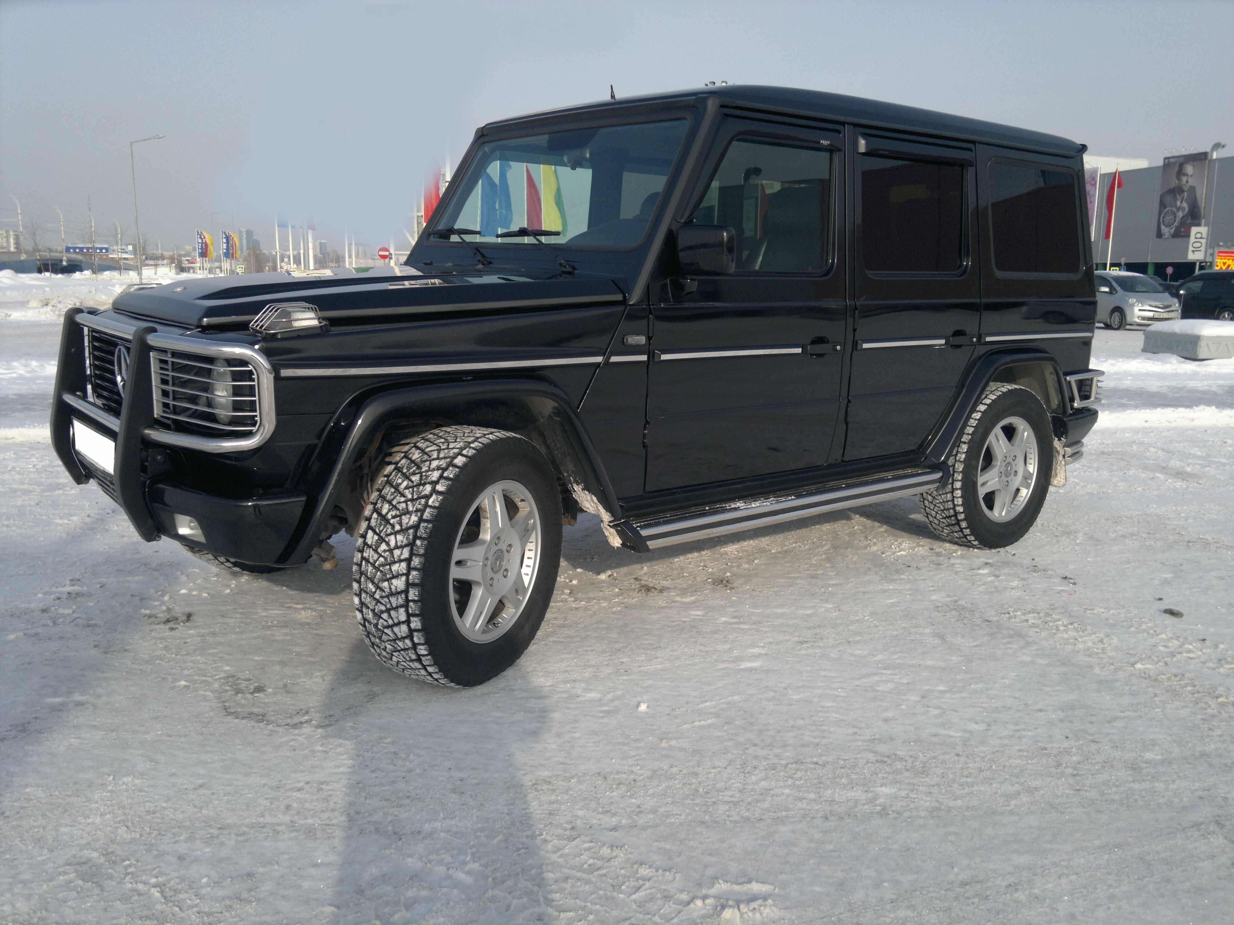 Аренда Mercedes-Benz G-класс в Новосибирске