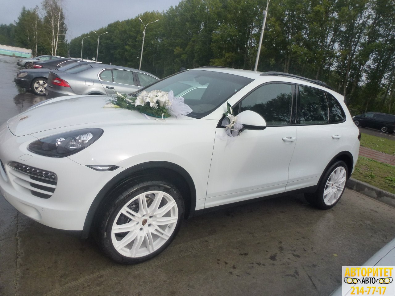 Аренда Porsche Cayenne в Новосибирске