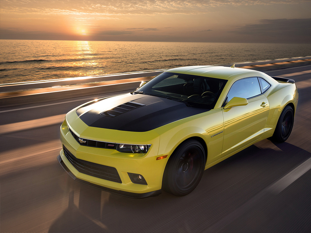 Аренда Chevrolet Camaro в Саратове