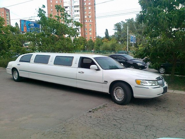 Lincoln Town car свадьба