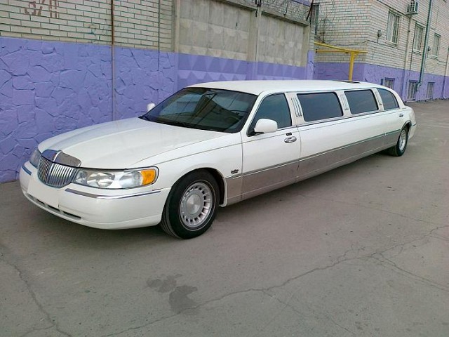 Lincoln Town car свадьба