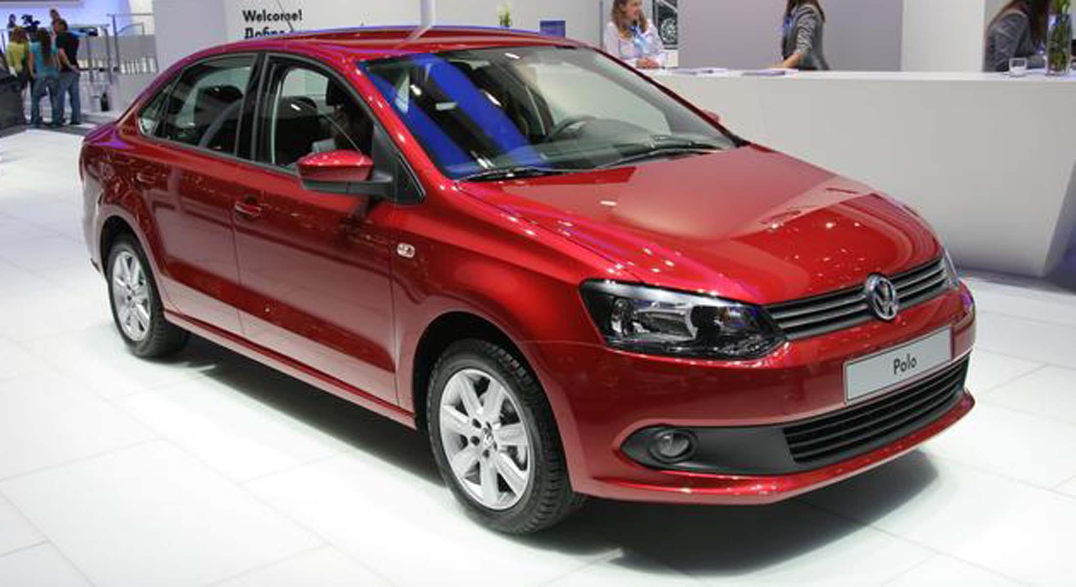 Аренда Volkswagen Polo Sedan в Красноярске